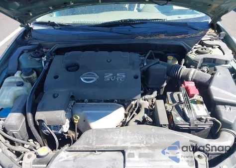 2005 Nissan Altima 2.5 S z USA, uszkodzony, nr VIN 1N4AL11DX5C240154